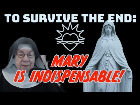 The Blessed Virgin Mary Is INDISPENSABLE For Your Family's Survival In These Times! DESPISE HER NOT!