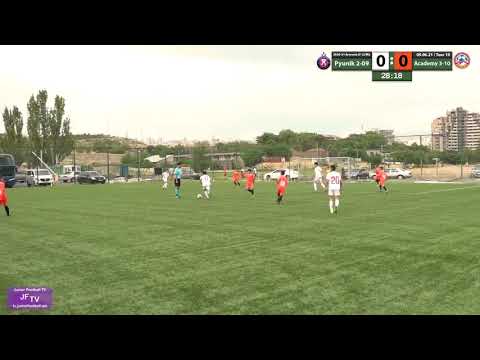 Pyunik 2-09 vs Academy 3-10 Aram Khachatryan N17, all touches, 09.06.21