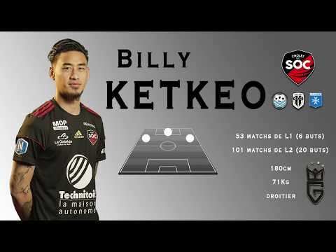 BILLY KETKEO // SO CHOLET 2019-2020