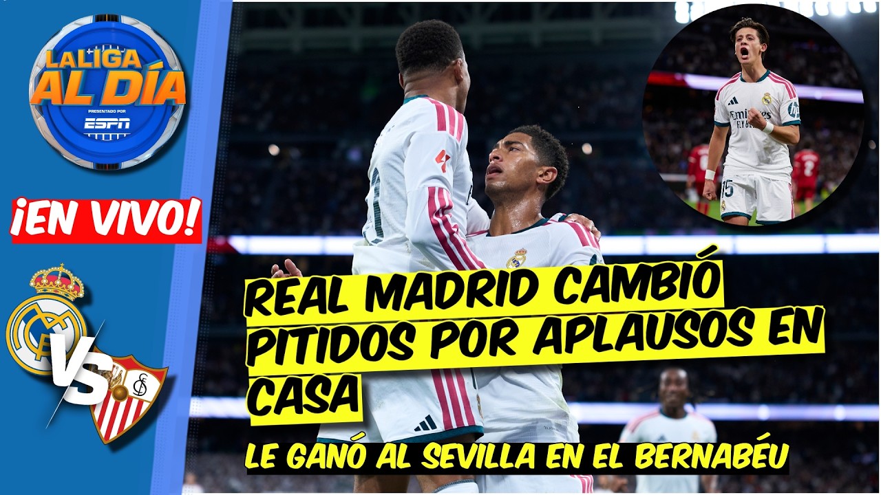 DOBLETE de KYLIAN MBAPPÉ y GOLAZO de ARDA GÜLER en la GOLEADA del REAL MADRID | La Liga Al Día