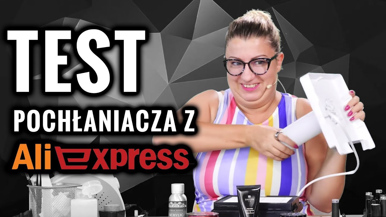 Test Pochłaniacza Pyłu do Paznokci z AliExpress. [TTP] #01