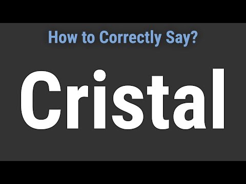 How to Pronounce Name Cristal (Correctly!)