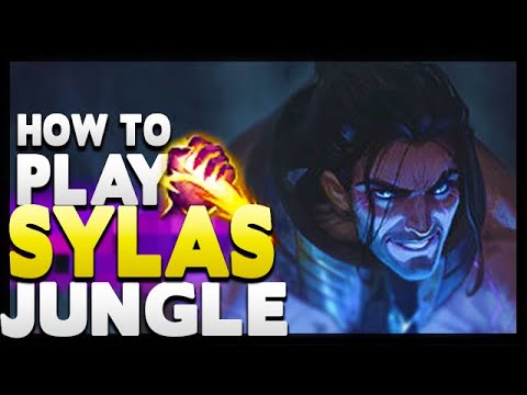 How to play SYLAS jungle in Season 13 League of Legends!