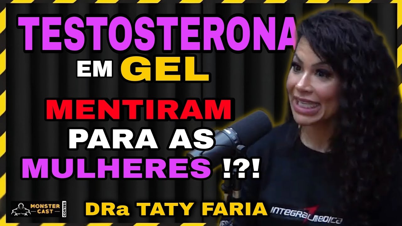TESTOSTERONA PARA MULHERES O FIM DO DILEMA !   | DRa TATY FARIA