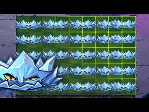 PvZ 2 ICEWEED OFFICIAL GAMEPLAY | PLANTS vs. ZOMBIES 2 v9.3.1