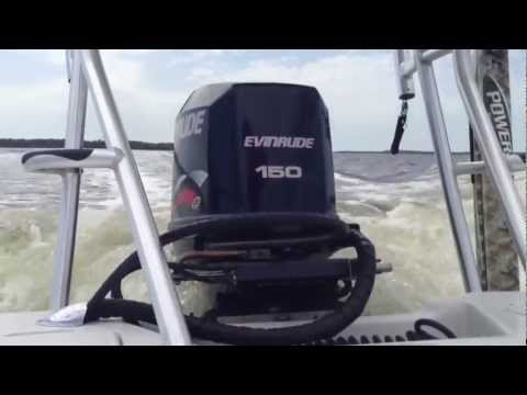 1996 Evinrude Sea Test after ignition work