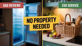 Low-cost Grocery Delivery Service for Airbnb Hosts UK | Easy Side Hustle Business for Beginners — UK Practical Guide - low-cost business idea