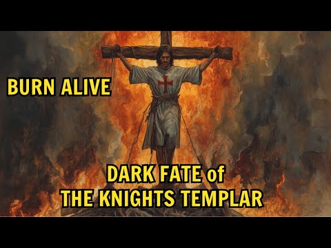 The Knights Templar Were Burned Alive by the Church They Protected | Dark History Documentary