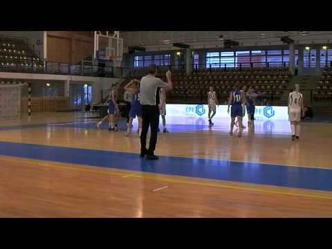 Csata DSE-Győr 56-74 (junior) 2015-01.10