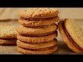 Peanut Butter Sandwich Cookies Recipe Demonstration Joyofbaking Com