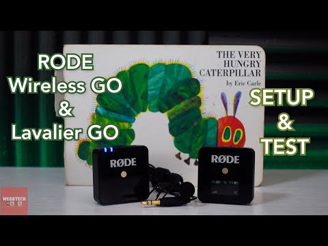 Rode Lavalier Go & Wireless Go: Setup, Test & Review - Worth the £200 Investment?