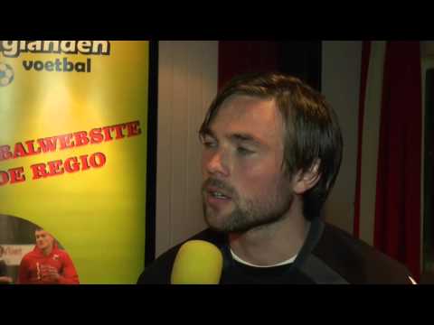 Interview Mike de Geer na wedstrijd HBS-VELO