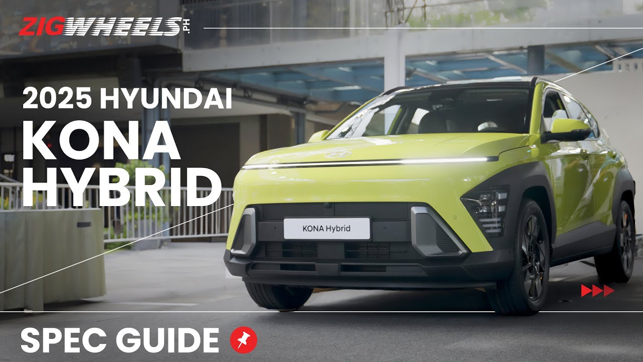 2025 Hyundai Kona Hybrid Spec Guide | Zigwheels.Ph