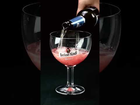 Berliner Weisse mit Schuss - Himbeere!