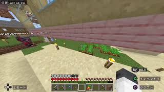 [マイクラコラボ]赤月さんワールドてまったりする