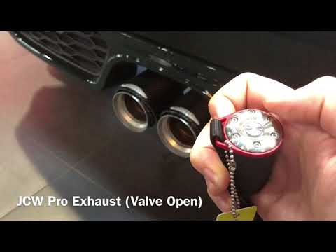 MINI JCW Pro Exhaust