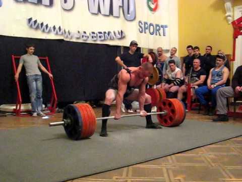 Konik Artem - 2011 6th Open WPC/AWPC-Ukraine BP