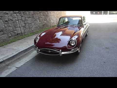 1968 Jaguar E-Type (CC-1532479) for sale in Atlanta, Georgia