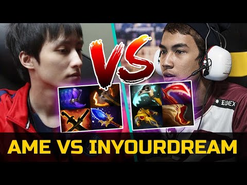 INYOURDREAM MEETS TOP CARRY PSG.LGD AME - FIRST TIME IN SEA SERVER