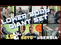 Giant set for LEGS in Bodybuilding Club Bečej, Serbia