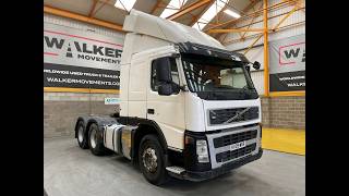 Volvo FM 480 GLOBETROTTER EURO 5, 6X4 TRACTOR UNIT – 2009 – KV09 WRR truck tractor for sale - Image 4 | Autoline UG Volvo FM 480 GLOBETROTTER EURO 5, 6X4 TRACTOR UNIT – 2009 – KV09 WRR truck tractor | Image 4 - Autoline