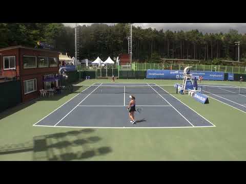 Q1 Sunam JEONG [8] vs Seung-Yeon HONG