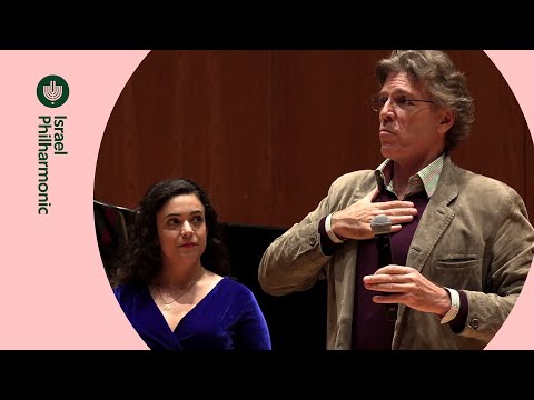 Master Class with Thomas Hampson: Sivan Keren - Menotti: Steal Me Sweet Thief