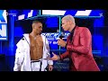 Carmelo Hayes meets Cody Rhodes - Smackdown 4/26/2024