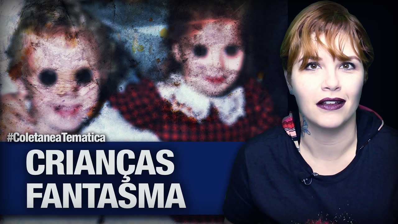SÓ RELATOS DE CRIANÇAS FANTASMA! Geralmente são Fofas, mas essas irão te arrepiar!!!