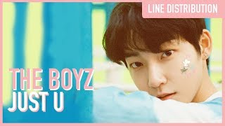 The Boyz - Just U (LIne Distribution)