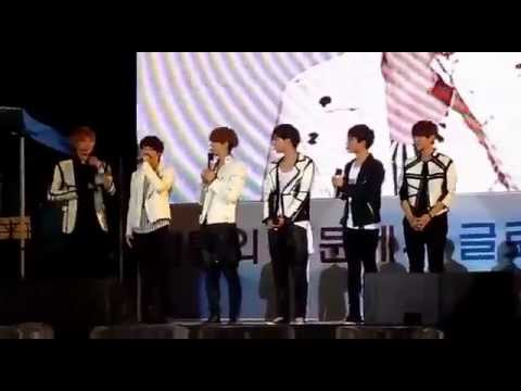 121020 EXO-K talk 엑소케이 멘트 @ Kyungbok High School Alumni 경복고등학교 동문회
