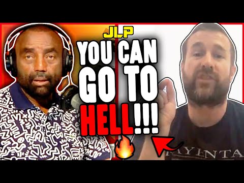 JLP CONFRONTS Hate Pastor: 'You're Going To HELL!' - Pastor Steven Anderson (JLP Clips)