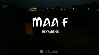 Download lagu Heymbenk - Maaf (Lirik Video) Story WA mp3 Download lagu Heymbenk - Maaf (Lirik Video) Story WA mp3