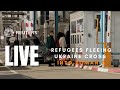 LIVE FROM UKRAINE:  Refugees flee Russian forces and cross into Romania