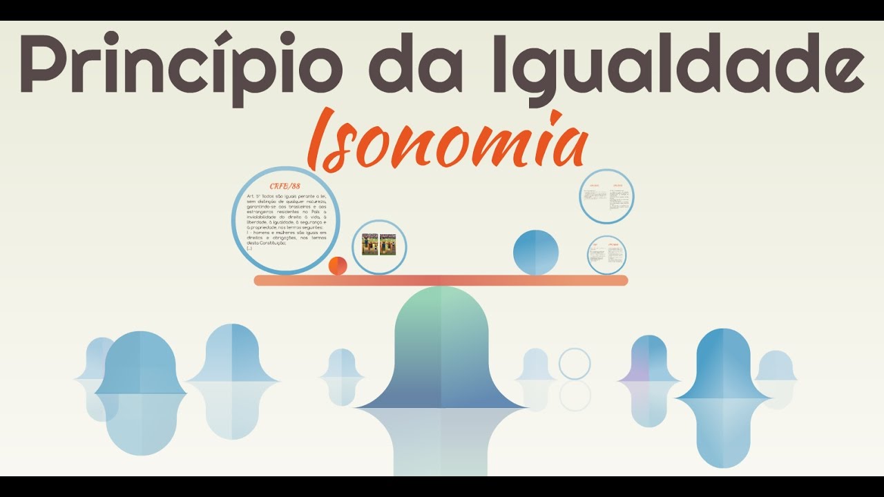 Princípio da Igualdade (Isonomia)