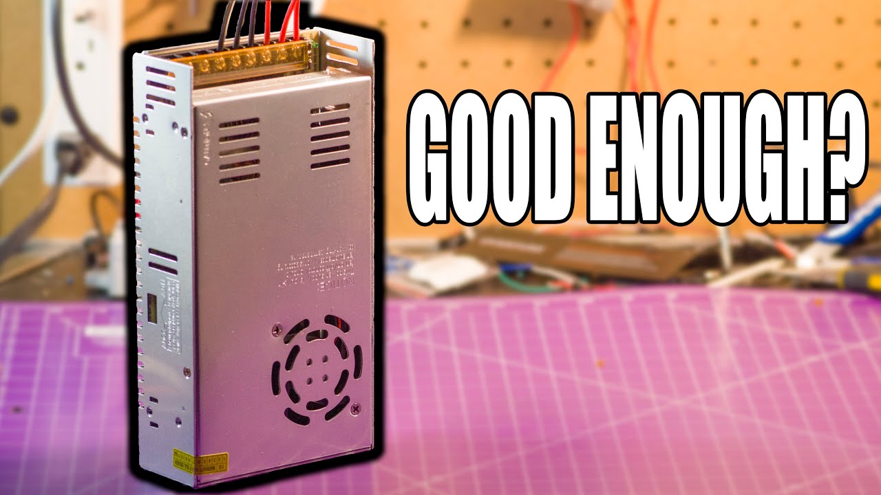 Testing An Amazon 12v Power Supply!