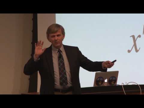 LIGO's David Reitze visits Virginia Tech