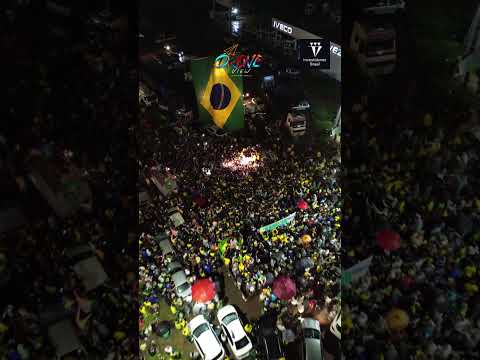 MULTIDÃO PELA CAMINHADA EM GOIAS #dinheiro #economia #imposto #noticias