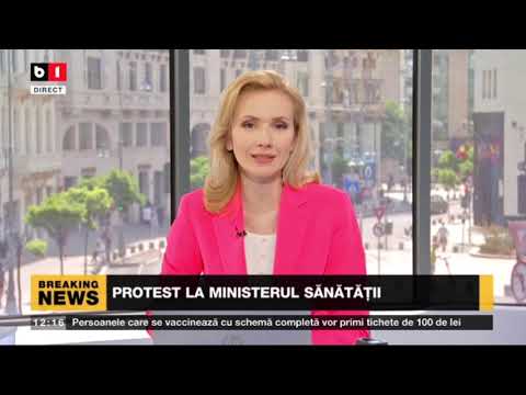 STIRI B1 ORA 12.00 CU ANDREEA MORARU-PSD VREA SA INSTALEZE CORTURI PENTRU REFERENDUMUL ANTI CLOTILDE