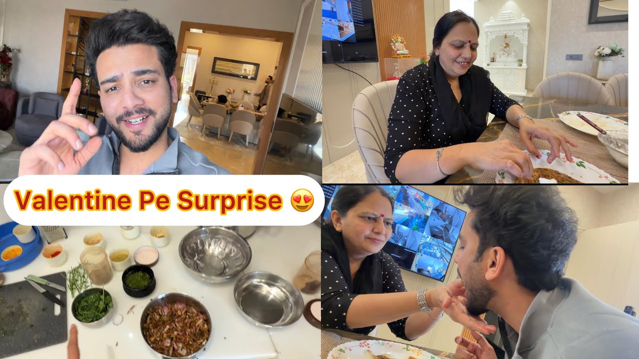 Mummy Ke Liye Special Khana Banaya😍