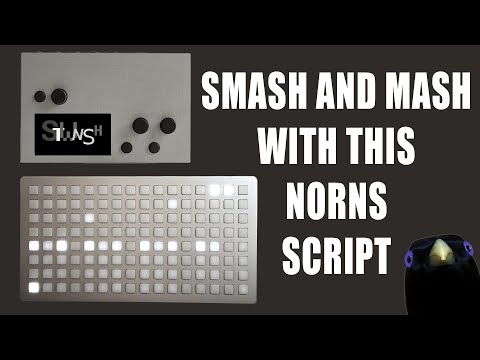 ambient talkie: ep 50 - exploring STWNSH on norns