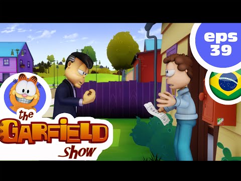 THE GARFIELD SHOW BRASIL - EP39 - herdeiro natural
