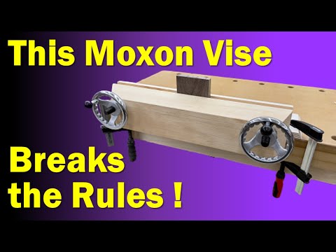 Benchtop Moxon Vise Build | You have not seen one like this!