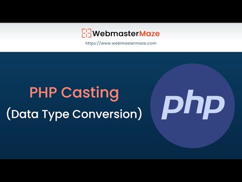 Php Casting Data Type Conversion