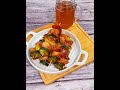 Erin家常料理食譜 家常料理雞肉蔬菜串燒食譜教學Home Cooked Chicken And Vegetable S