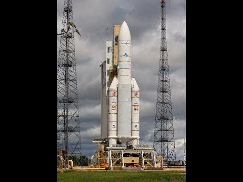 Ariane 5 ECA VA242 Launch
