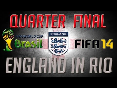 Xbox One FIFA 14 | England At Rio2014 - Controversial QTR vs Portugal!!