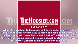 TheHoosier.com - Heard On The Hoosier: Staff Talks IU Basketball With Eight B1G Games Left