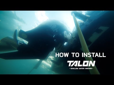 DIY Minn Kota Talon Shallow Water Anchor Install (DETAILED Walk-Through)