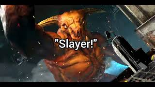 I tried to translate The Icon of Sin&#39;s voice lines from DOOM ETERNAL